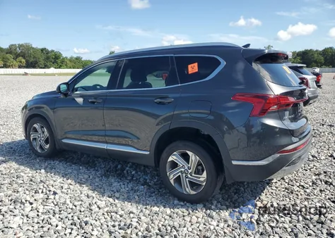 2021 Hyundai Santa Fe Sel из США, поврежденный, VIN 5NMS24AJ8MH332226